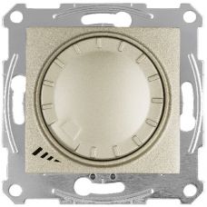 Диммер LED поворотно-нажимной универсальный 4-400Вт титан Sedna Schneider Electric SDN2201268