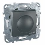 MGU5.513.12 Димер LED поворотно-нажимний універсальний графіт 4-400Вт Schneider Electric Unica