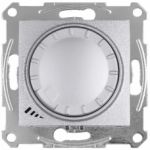Диммер LED поворотно-нажимной универсальный 4-400Вт алюминий Sedna Schneider Electric SDN2201260