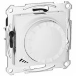Диммер LED поворотно-нажимной универсальный 4-400Вт белый Sedna Schneider Electric SDN2201221