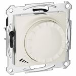 Диммер LED поворотно-нажимной универсальный 4-400Вт слоновая кость Sedna Schneider Electric SDN2201223