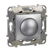 MGU5.513.30 Димер LED поворотно-нажимний універсальний алюміній 4-400Вт Schneider Electric Unica