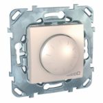 MGU5.513.25 Димер LED поворотно-нажимний універсальний слонова кість 4-400Вт Schneider Electric Unica