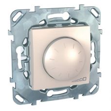 MGU5.513.25 Димер LED поворотно-нажимний універсальний слонова кість 4-400Вт Schneider Electric Unica