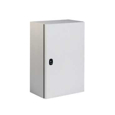 Настінна шафа Spacial IP66 3D 300х250х150 і монтажна плата Schneider Electric NSYS3D32515P