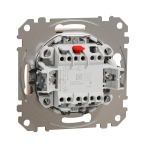 Одноклавішний перемикач з підсвіткою Бежевий Sedna Design Schneider Electric SDD112106L