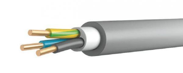 Кабель NYM 3х1,5 ЗЗЦМ Запоріжжя