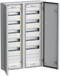 Корпус металлический ЩРн-144 IP54 У2 IEK TITAN 5