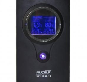 Джерело безперебійного живлення UPS UPI-1000-12-EL V2.0 Rucelf