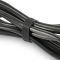 Мережевий подовжувач VIDEX ONCORD з/з 6п 3м (3x1.5мм) з кнопкою Black