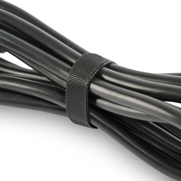 Мережевий подовжувач VIDEX ONCORD з/з 5п 3м (3x1.5мм) з кнопкою Black