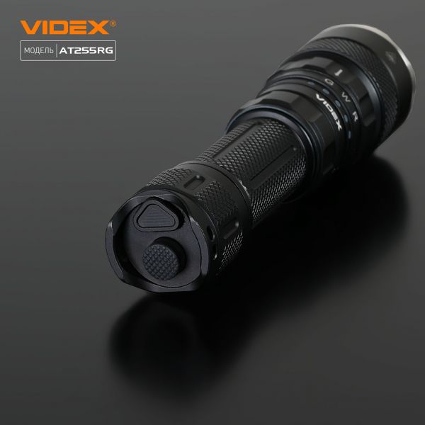 Тактичний світлодіодний ліхтарик VIDEX VLF-AT255RG 2000Lm 5000K