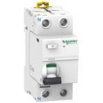 Дифференциальный выключатель УЗО 2P 25A 30mA 10kA тип A Acti9 iID Schneider Electric A9R21225