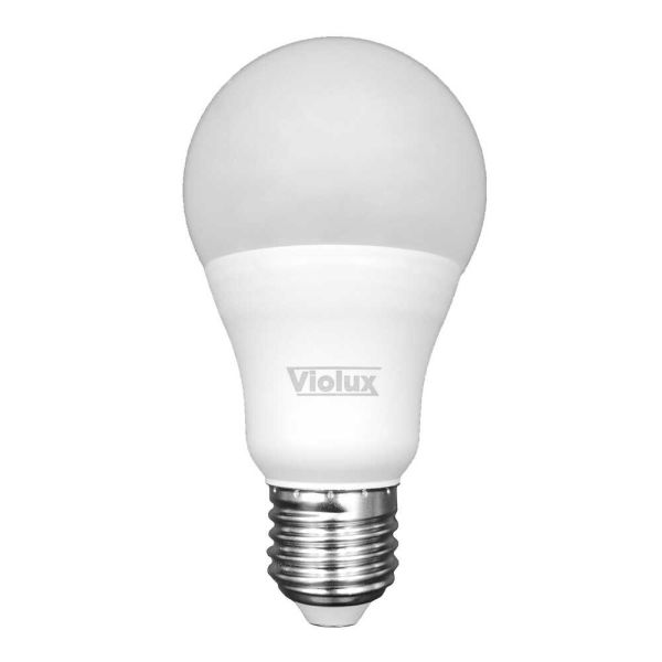 Лампа светодиодная BASIS A65 15W E27 6400K Violux