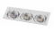 Карданный LED светильник Feron AL203 3xCOB 12W 2700Lm 4000K белый 29775