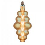 Лампа свiтлодiодна 8W E27 2200K filament Horoz ORIGAMI-XL Amber
