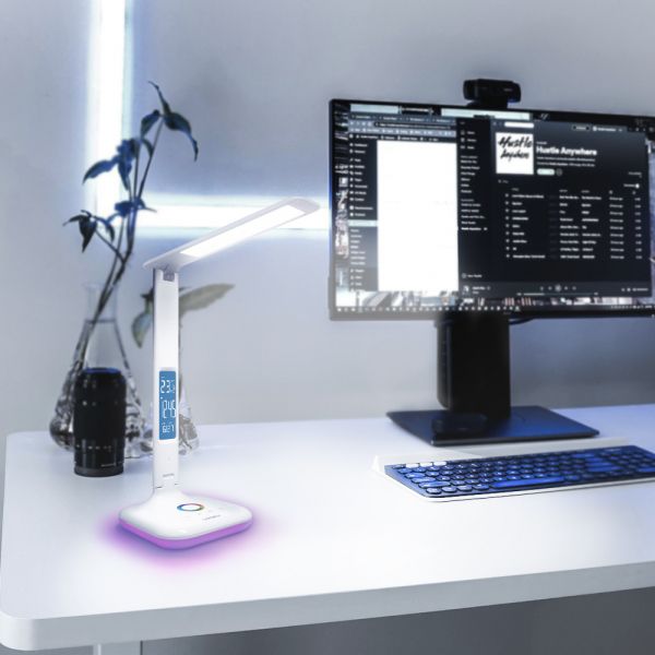 LED лампа настiльна VIDEX TF05W-RGB 7W 3000-5500K