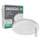 Світильник люстра накладний led Ardero AL5750ARD SILVER 54Вт 2700-6500K з пультом білий