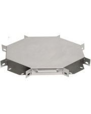 Крестовина оцинкованная с крышкой 50х400 мм IEK CLP1X-050-400