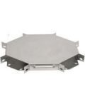 Крестовина оцинкованная с крышкой 50х100 мм IEK CLP1X-050-100