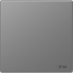 Клавиша 1-ная IP44 Merten D-Life MTN3304-6036 Нержавеющая сталь
