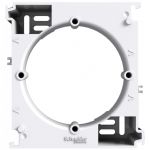 Коробка для наружного монтажа наборная белая Asfora Schneider Electric EPH6100221