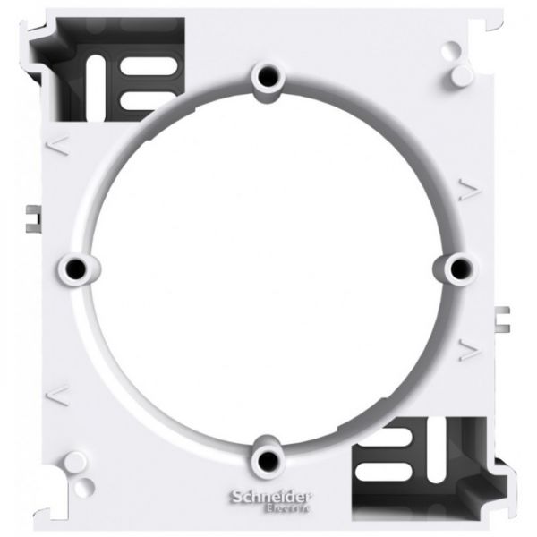 Коробка для наружного монтажа наборная белая Asfora Schneider Electric EPH6100221