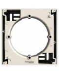 Коробка для наружного монтажа наборная кремовая Asfora Schneider Electric EPH6100223