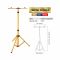 Підставка під прожектор тринога телескопічна Horoz TRIPOD DOUBLE