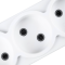 Удлинитель 2 гнезда Violux 2х1мм2 2p 2м без заземления с выключателем белый