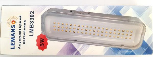 Базука Lemanso 60LED 5W 60xSMD2835 LMB3302