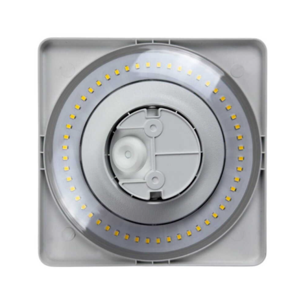 Cвітильник настінний Led Violux Dallas 12W 4200K IP65 білий