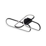 Світильник Led smart Violux Skyler-3D пульт 90W 3000-5000K IP20 чорний