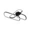 Светильник Led smart Violux Skyler-3D пульт 90W 3000-5000K IP20 черный