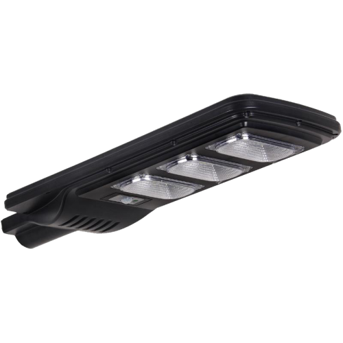 LED світильник вуличний 90W на сонячній батареї з датчиком руху 6500K IP65 VARGO VS-337