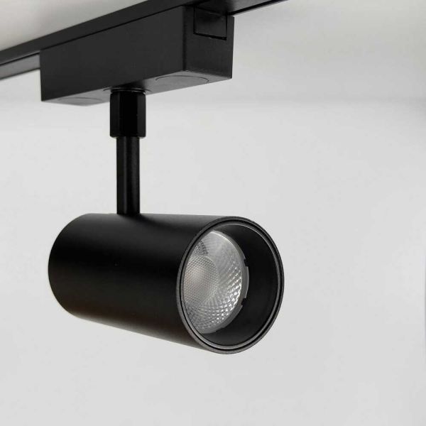 Світильник трековий магнітний Violux UST-M 12W 960Lm 4000К 48V чорний