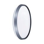 Світильник Led накладний Violux Mono 72W 4500K 220V IP20 коло срібний
