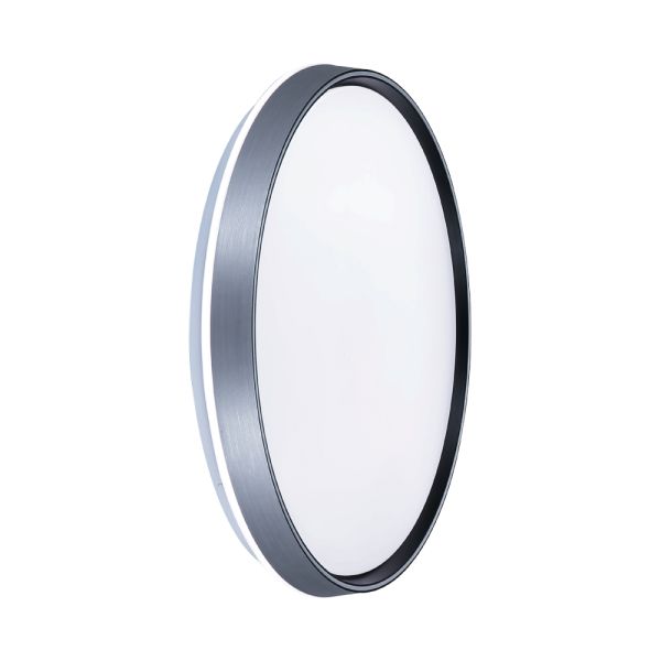 Светильник Led накладной Violux Mono 72W 4500K 220V IP20 круг серебряный