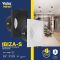 Світильник точковий вбудований Violux Ibiza-S 35W GU10 220V IP44 квадрат чорний