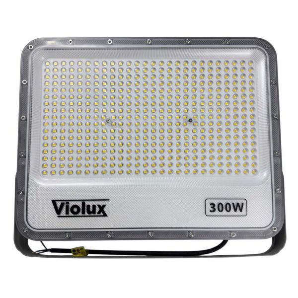 Прожектор led Violux Carbon 300W 5000K 36000lm 220V IP65 сірий