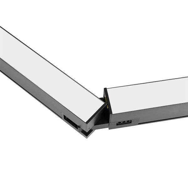Светильник магистральный линейный Violux NAVI 50W 5000К 1200mm ІР20 черный