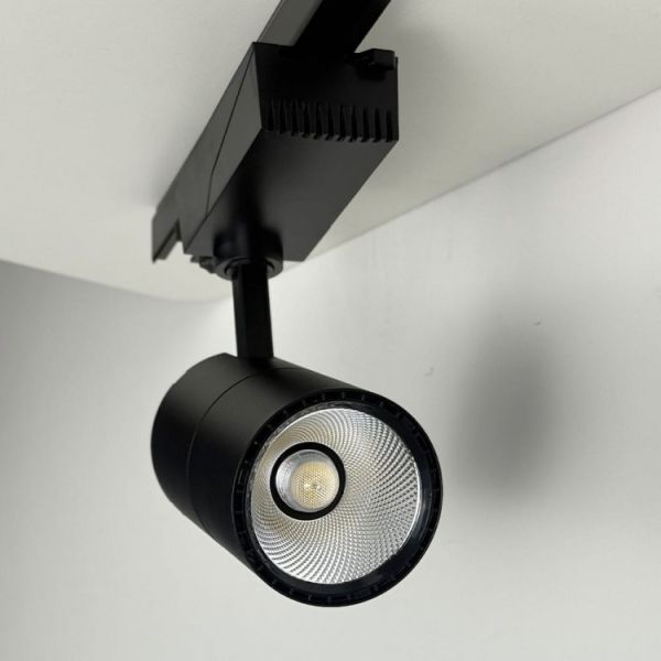 Светильник трековый Led Ardero AL130 40Вт 4000K черный