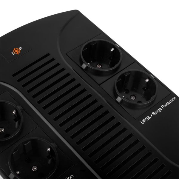 ИБП LogicPower линейно-интерактивный LP 650VA-PS 390Вт