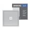 Розетка телевизионная Ardero Soft механизм ER141TV-S серебро