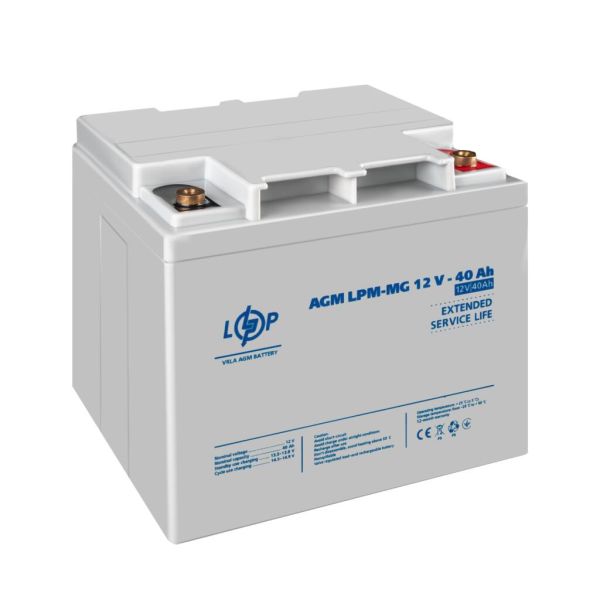 Аккумулятор мультигелевый AGM LP LogicPower LPM-MG 12V - 40Ah