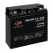 Аккумулятор свинцово-кислотный AGM LP LogicPower LPM 12V-20Ah под болт М5
