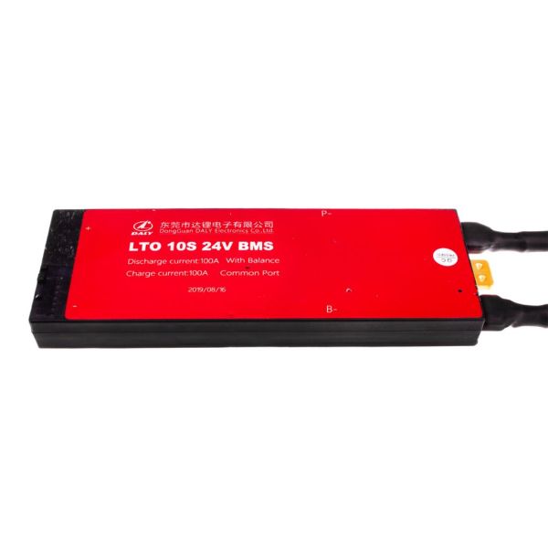 Плата BMS LP LogicPower литий-титанатная LTO 24V 10S 100A симметрия
