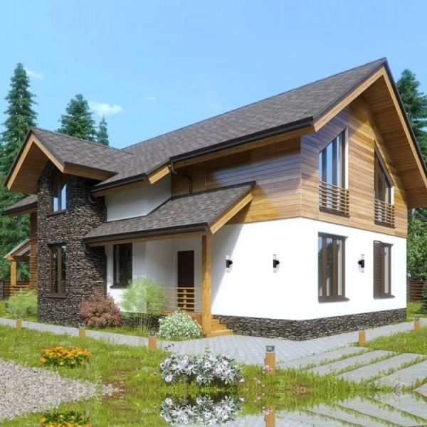 Світильник накладний настінний архітектурний Ardero DH0142ARD під лампу MR16 2хGU10 IP54 чорний