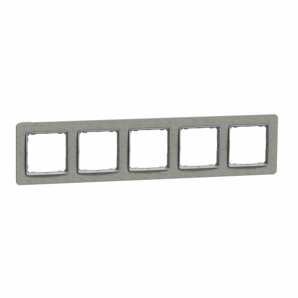 Рамка 5-постова Бетон Sedna Elements Schneider Electric SDD390805