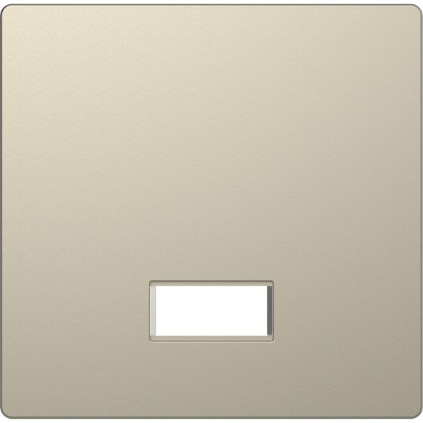 Клавиша 1-я с полем для символа Merten D-Life MTN3350-6033 Сахара